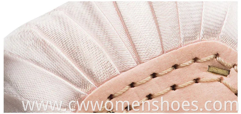 Premium Adult Pink Satin Pointe Ballet Shoes for Dancers